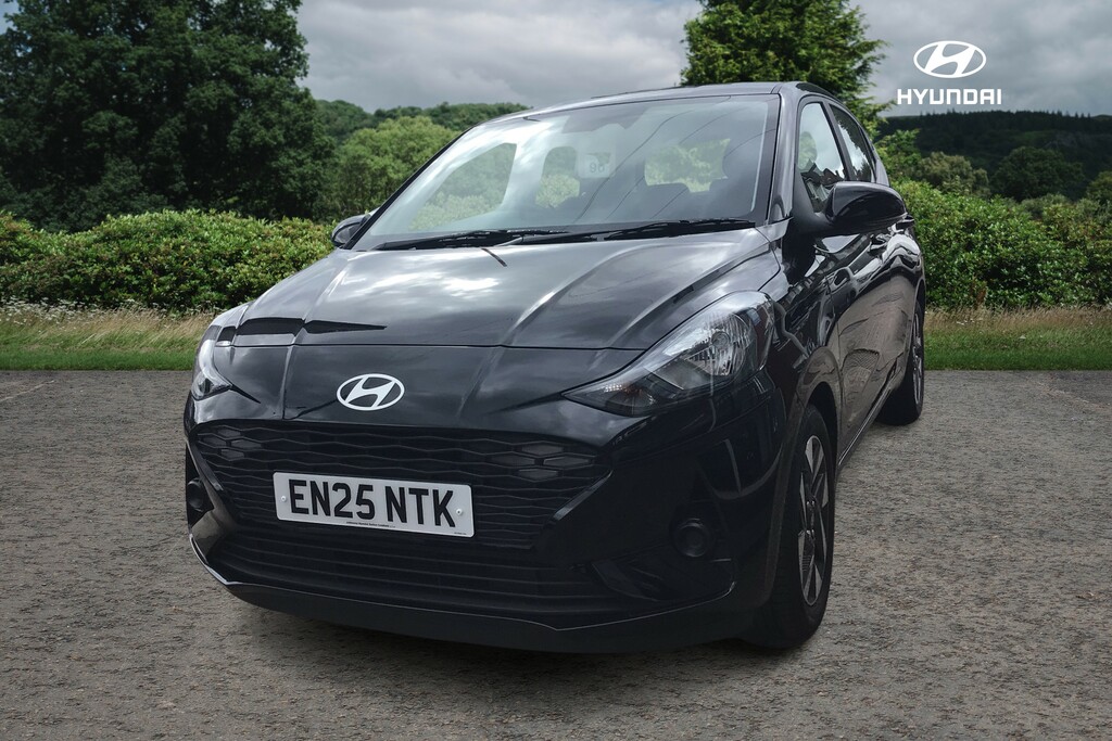 Hyundai I10 Advance EN25NTK Black #4