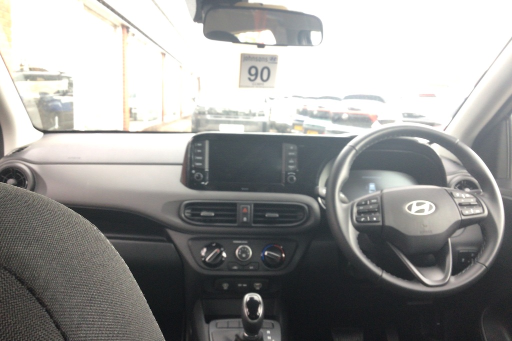 Hyundai I10 Advance EN25NTK Black #3