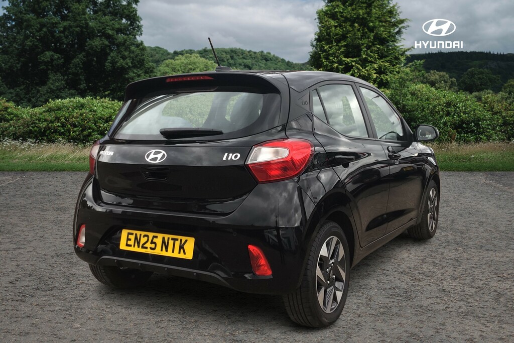 Hyundai I10 Advance EN25NTK Black #5