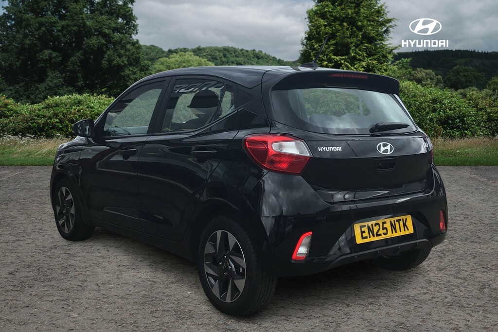 Hyundai I10 Advance EN25NTK Black #2