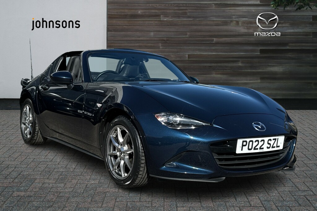 Mazda MX-5 1.5 132 Sport Blue