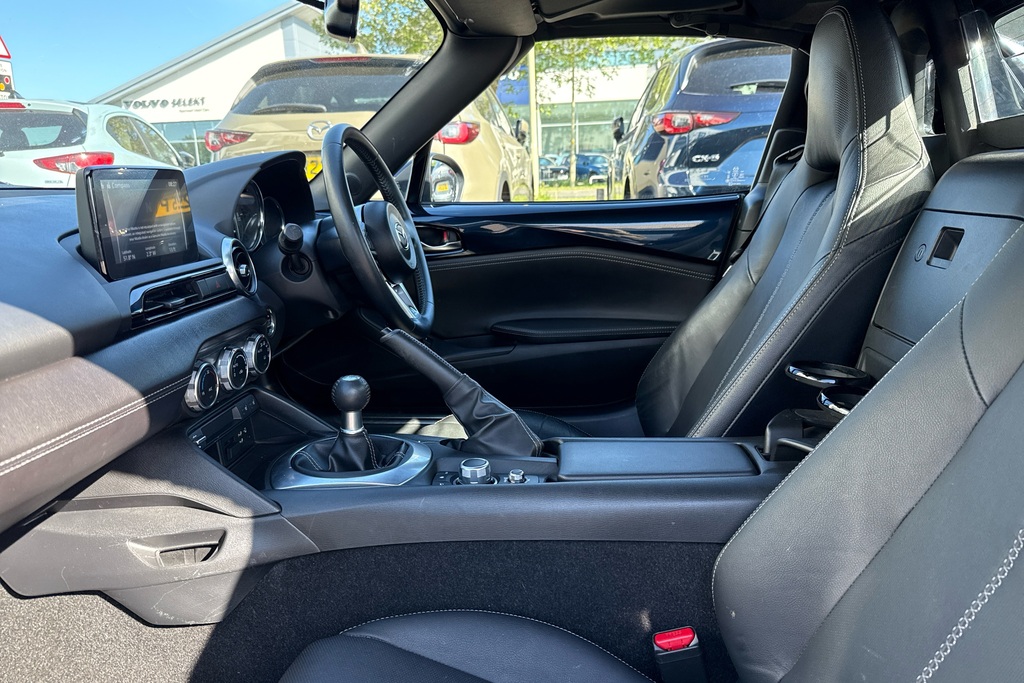 Mazda MX-5 1.5 132 Sport PO22SZL Blue #6