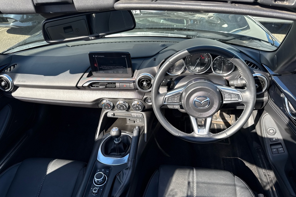 Mazda MX-5 1.5 132 Sport PO22SZL Blue #3
