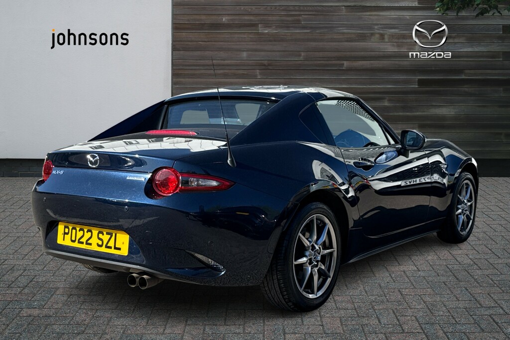 Mazda MX-5 1.5 132 Sport PO22SZL Blue #5