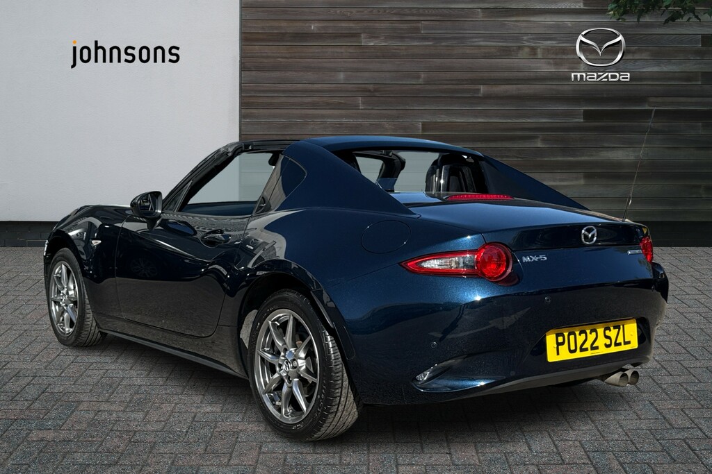 Mazda MX-5 1.5 132 Sport PO22SZL Blue #2