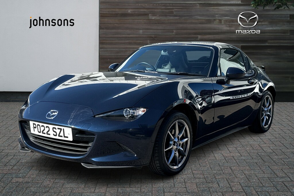 Mazda MX-5 1.5 132 Sport PO22SZL Blue #4