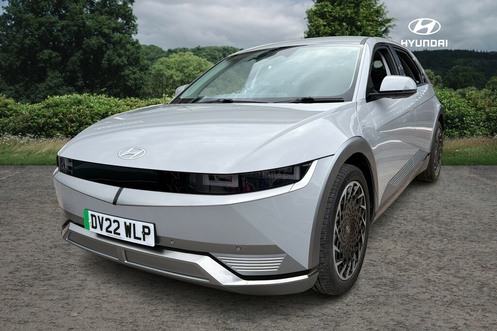 Hyundai Ioniq 5 Ultimate Grey #4