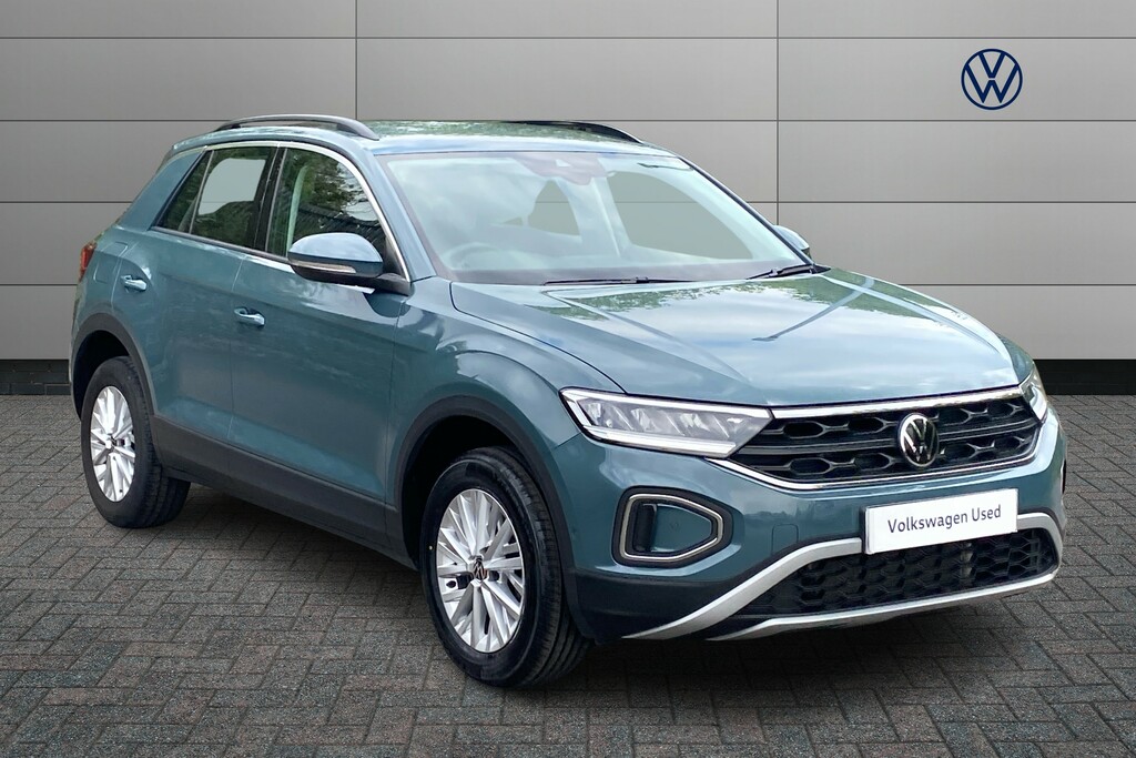 Volkswagen T-Roc 1.5 Tsi Life Blue
