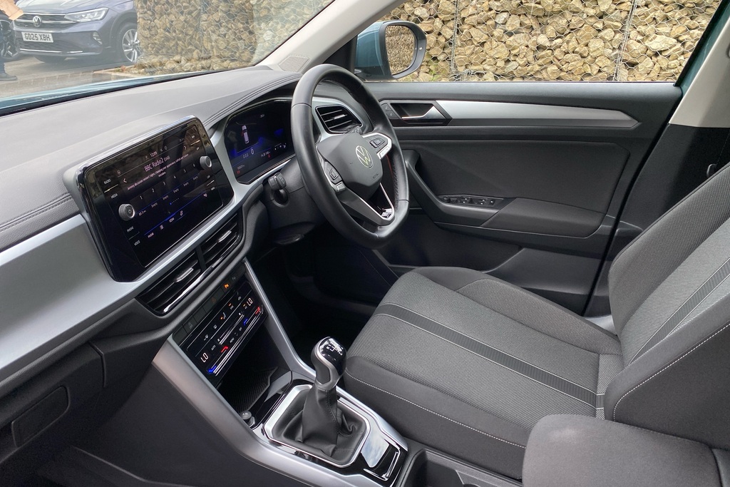 Volkswagen T-Roc 1.5 Tsi Life DE23LFV Blue #2