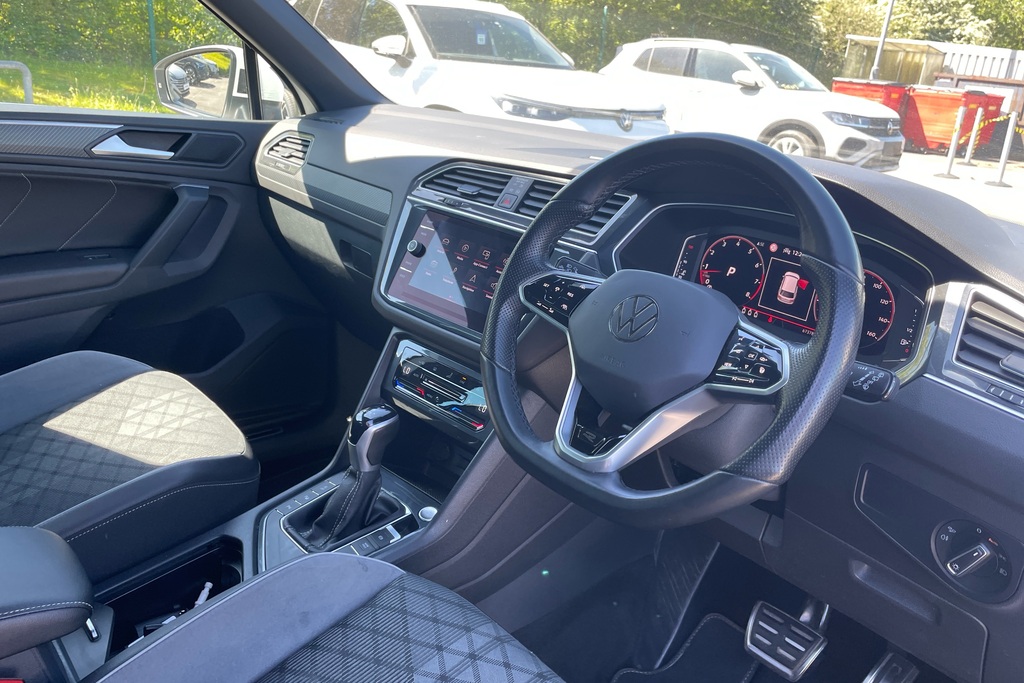 Volkswagen Tiguan 1.5 Tsi 150 R-line Dsg DS22OHX White #6