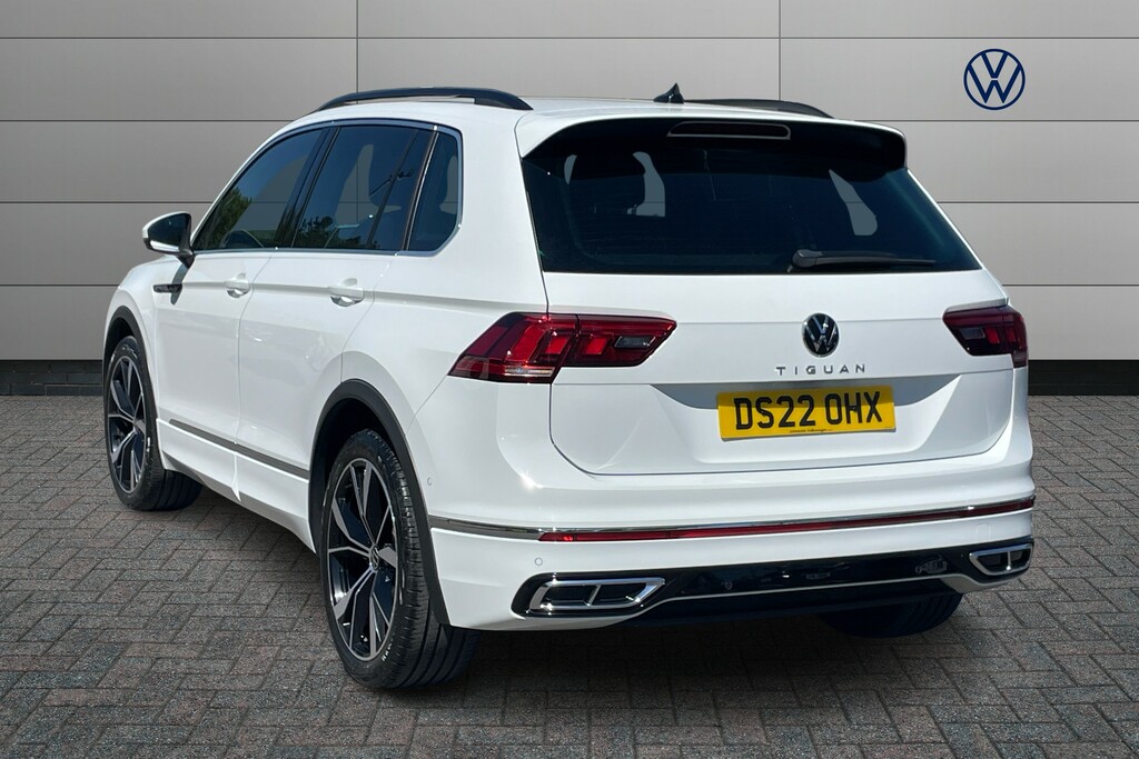 Volkswagen Tiguan 1.5 Tsi 150 R-line Dsg DS22OHX White #3