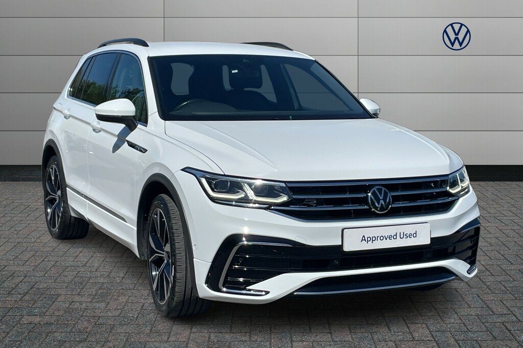 Volkswagen Tiguan 1.5 Tsi 150 R-line Dsg White
