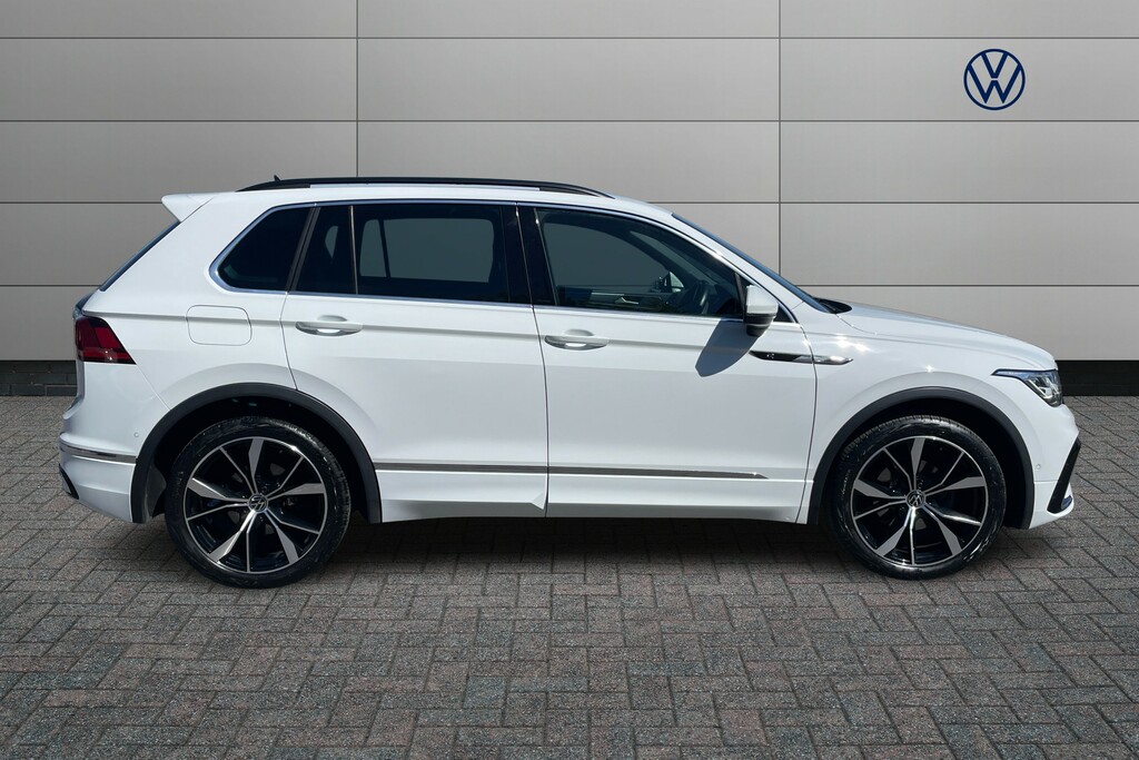 Volkswagen Tiguan 1.5 Tsi 150 R-line Dsg DS22OHX White #4