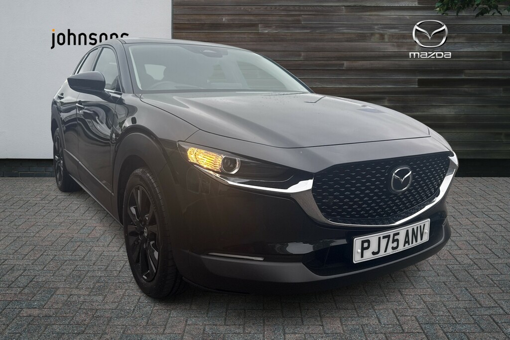 Mazda CX-30 2.5 E-skyactiv G Mhev 140 Homura Black