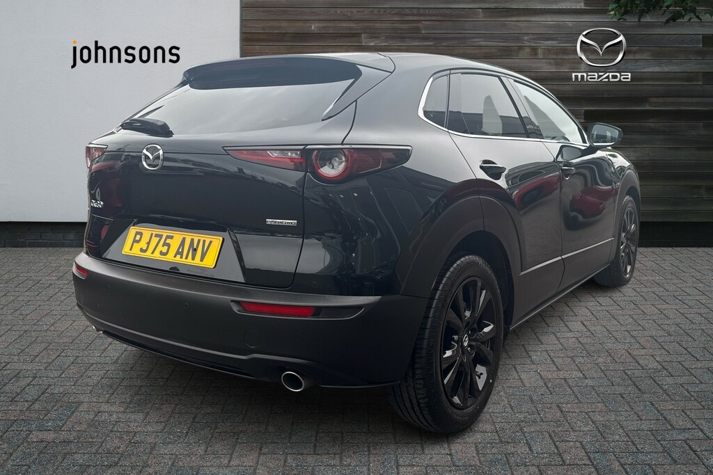 Mazda CX-30 2.5 E-skyactiv G Mhev 140 Homura PJ75ANV Black #5