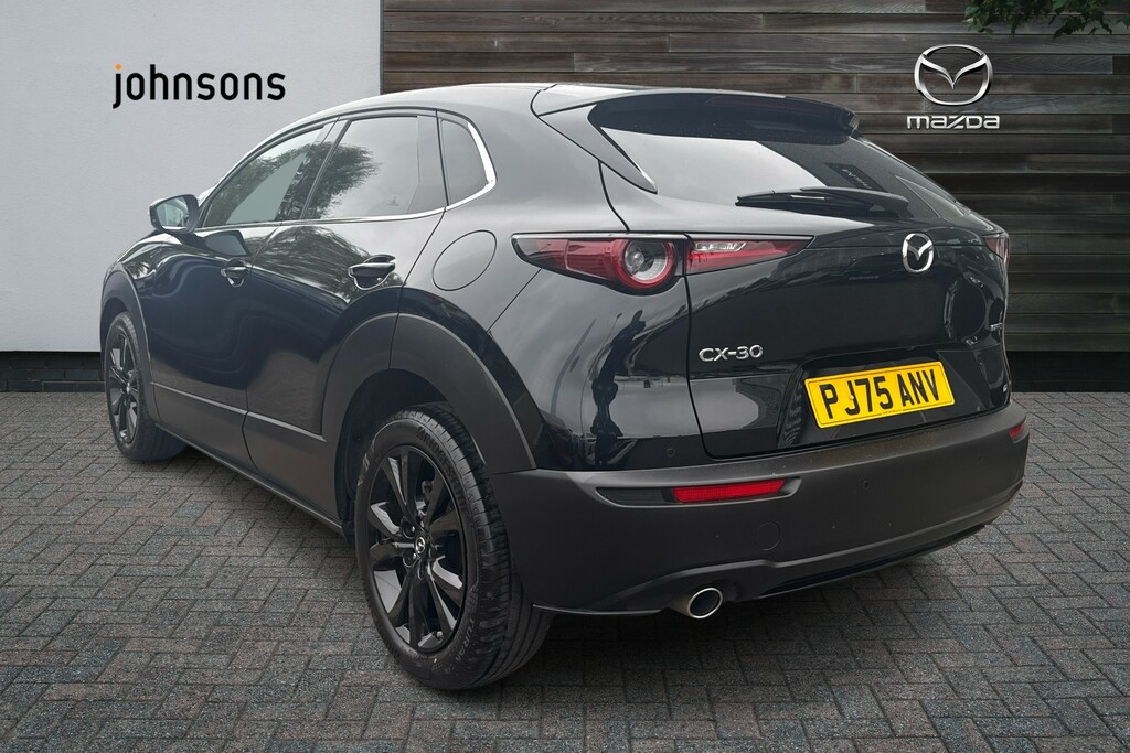 Mazda CX-30 2.5 E-skyactiv G Mhev 140 Homura PJ75ANV Black #2