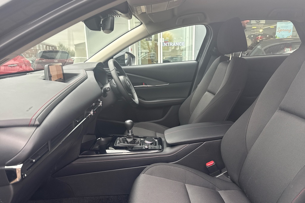 Mazda CX-30 2.5 E-skyactiv G Mhev 140 Homura PJ75ANV Black #6