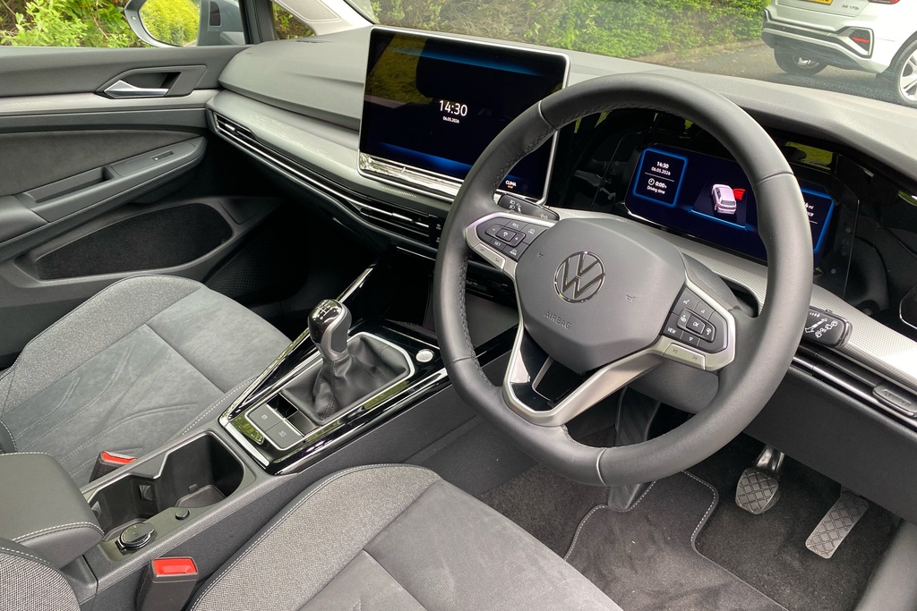 Volkswagen Golf 1.5 Tsi 150 Style GL25PWF Grey #6
