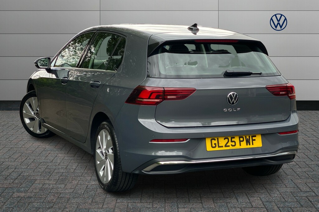 Volkswagen Golf 1.5 Tsi 150 Style GL25PWF Grey #3