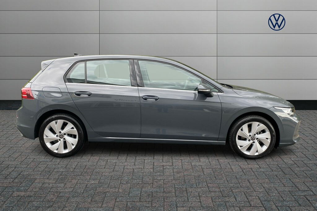 Volkswagen Golf 1.5 Tsi 150 Style GL25PWF Grey #4