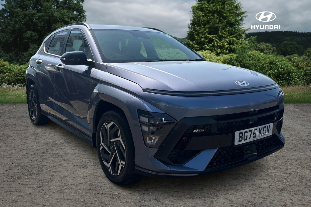 Hyundai Kona N Line Blue
