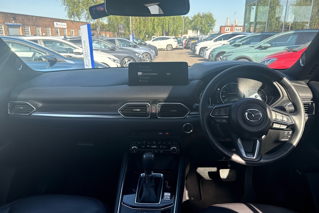 Mazda CX-5 2.0 Sport Black P29SGM Grey #3