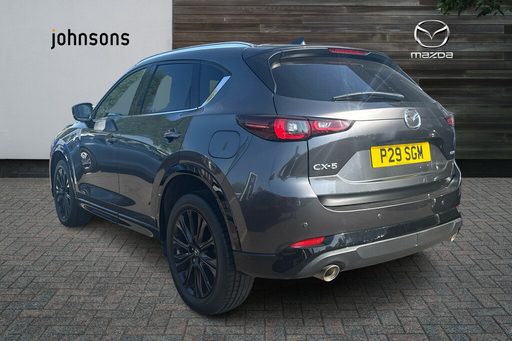 Mazda CX-5 2.0 Sport Black P29SGM Grey #2