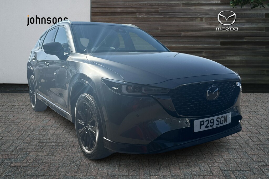 Mazda CX-5 2.0 Sport Black Grey