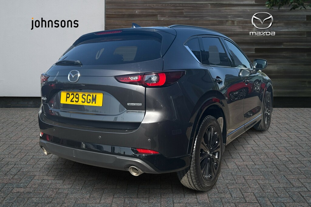 Mazda CX-5 2.0 Sport Black P29SGM Grey #5