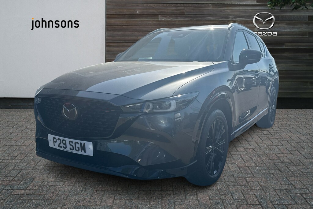 Mazda CX-5 2.0 Sport Black P29SGM Grey #4