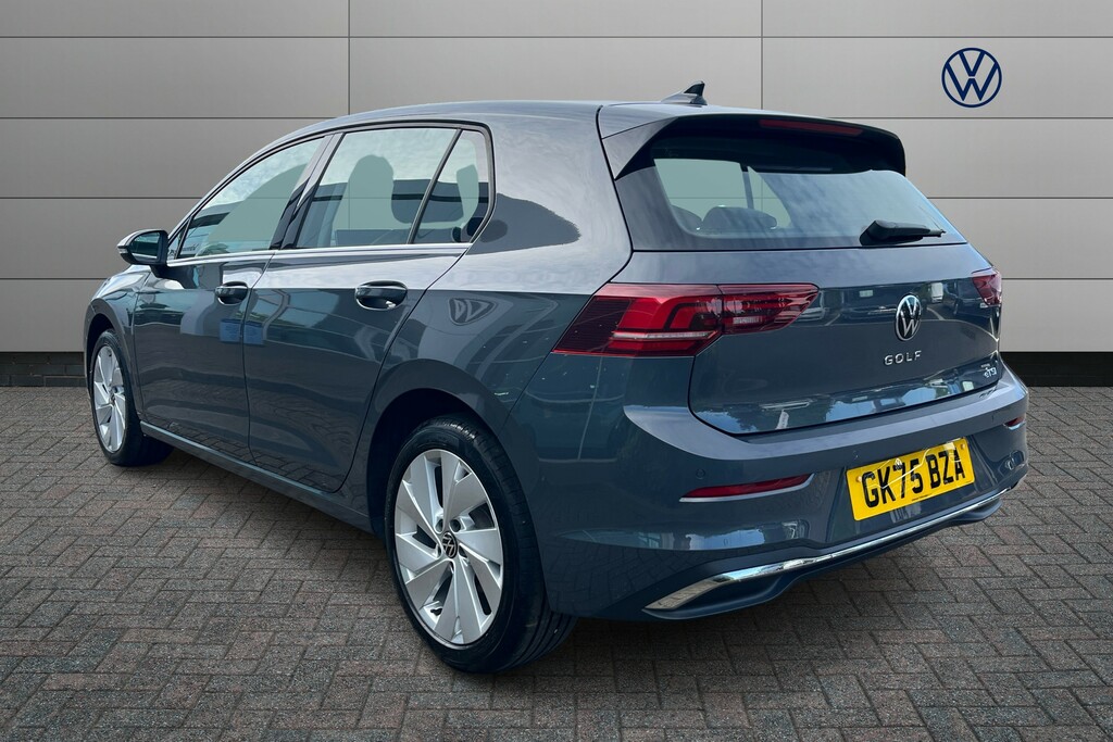 Volkswagen Golf 1.5 Etsi 150 Style Dsg GK75BZA Grey #6
