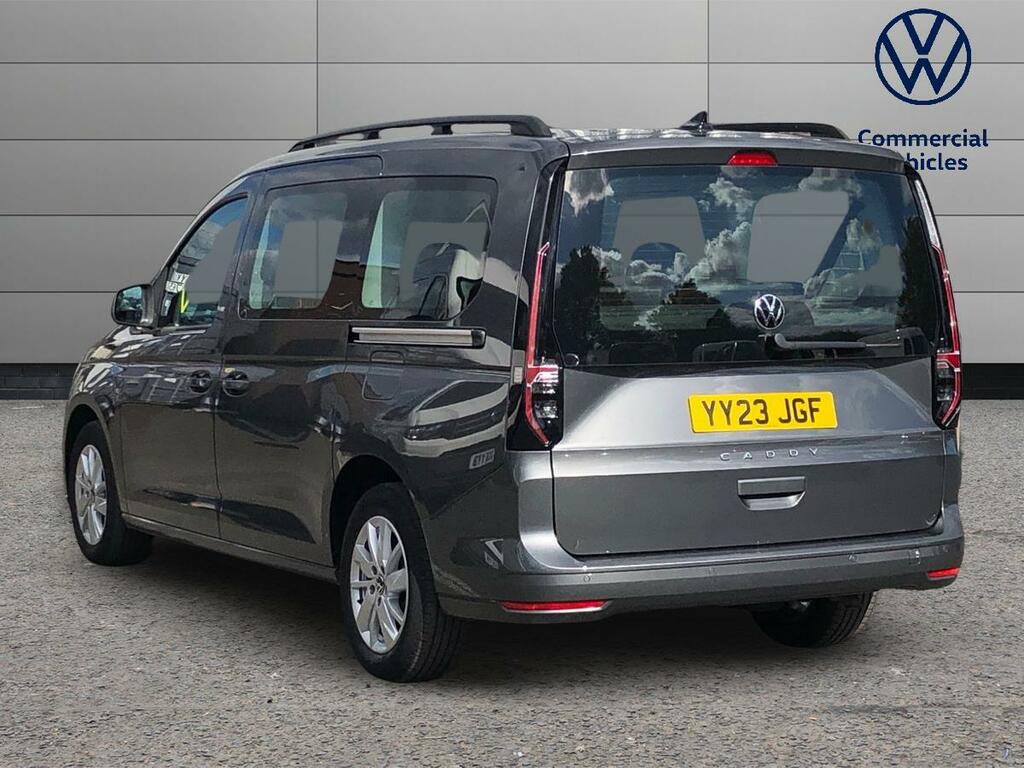 Volkswagen Caddy Maxi Life 2.0 Tdi 122 Life Dsg Grey #2