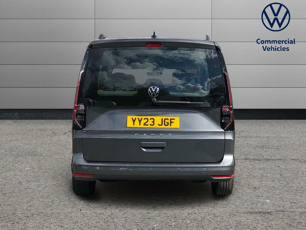 Volkswagen Caddy Maxi Life 2.0 Tdi 122 Life Dsg Grey #3