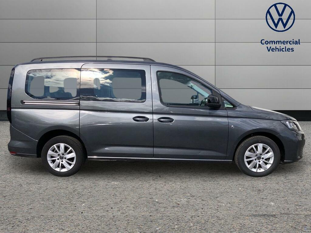 Volkswagen Caddy Maxi Life 2.0 Tdi 122 Life Dsg Grey #5