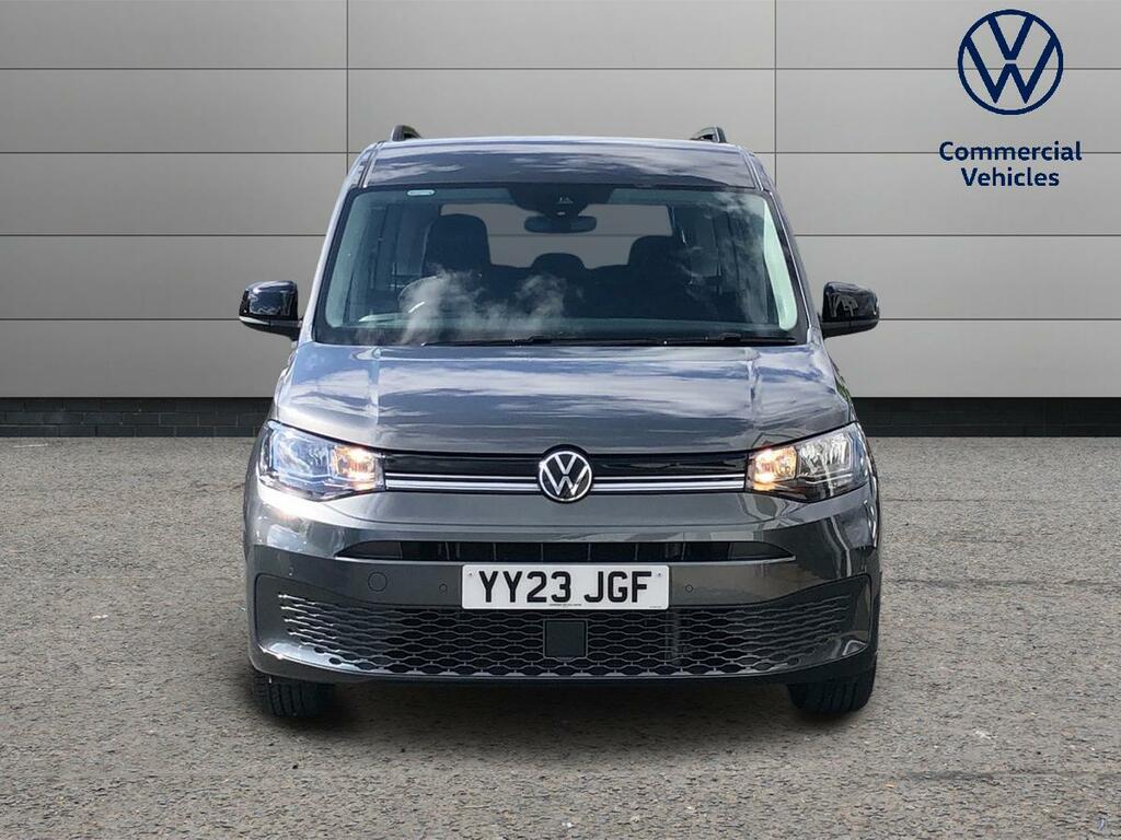 Volkswagen Caddy Maxi Life 2.0 Tdi 122 Life Dsg Grey #4