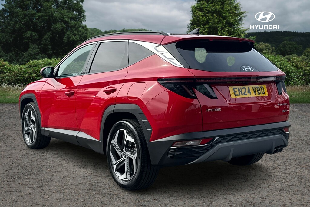 Hyundai Tucson T-gdi Ultimate EN24VBD Red #2