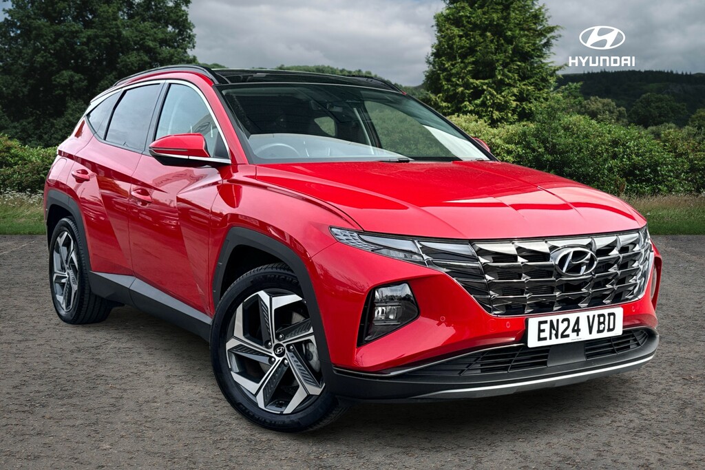 Hyundai Tucson T-gdi Ultimate Red