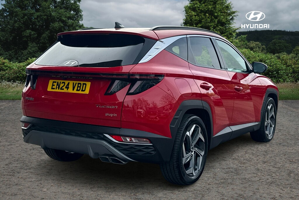 Hyundai Tucson T-gdi Ultimate EN24VBD Red #5