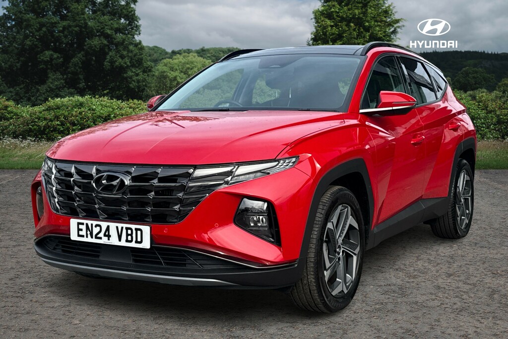 Hyundai Tucson T-gdi Ultimate EN24VBD Red #4
