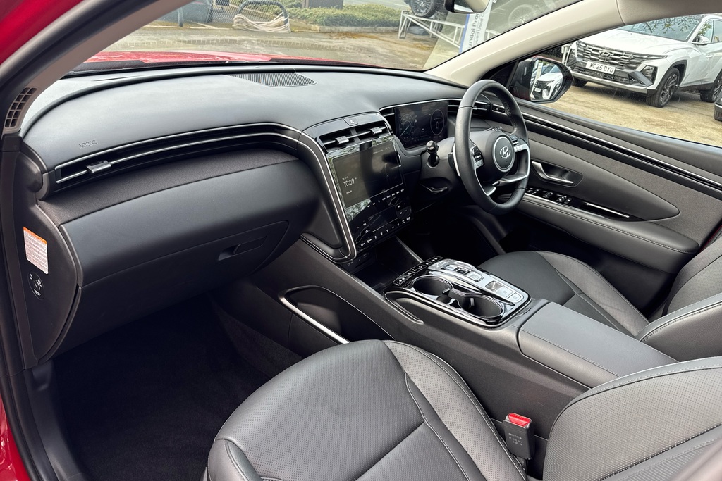 Hyundai Tucson T-gdi Ultimate EN24VBD Red #6