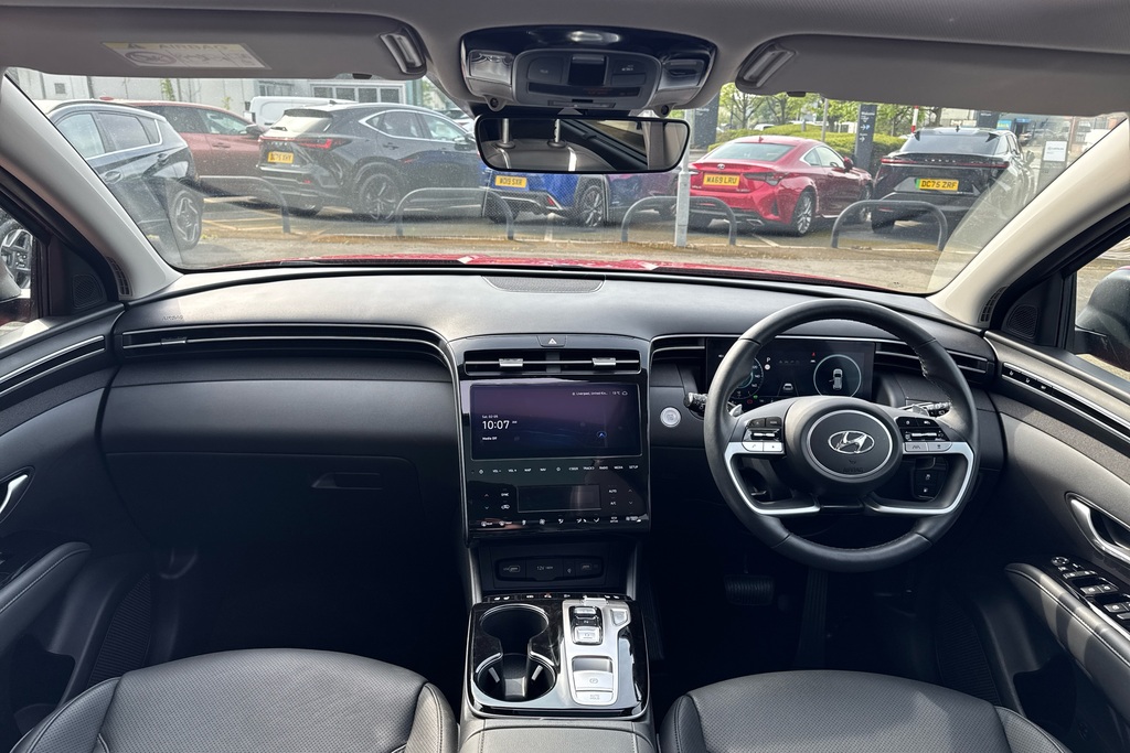 Hyundai Tucson T-gdi Ultimate EN24VBD Red #3