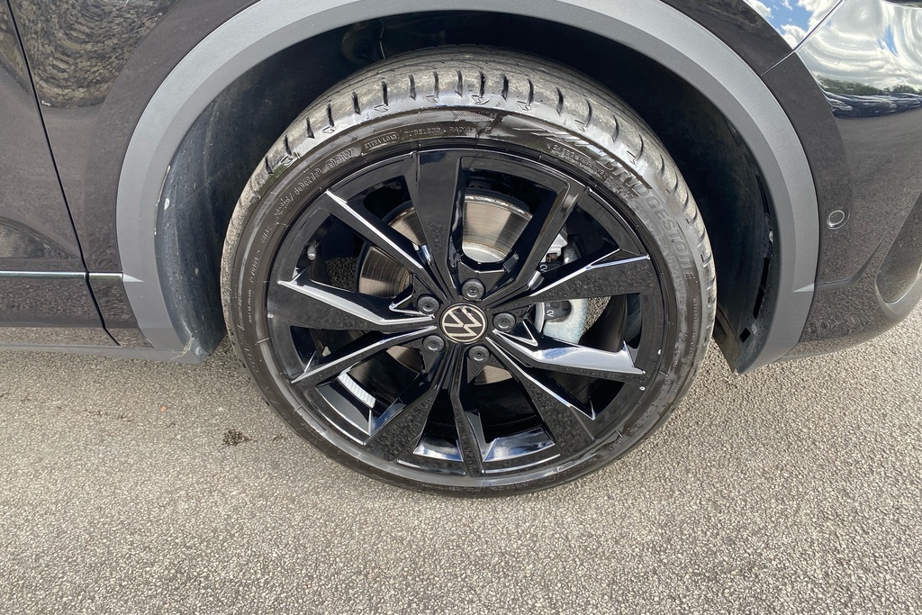 Volkswagen T-Roc 1.5 Tsi Black Edition MA75UWP Black #5