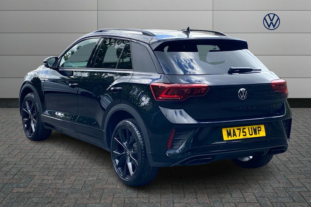Volkswagen T-Roc 1.5 Tsi Black Edition MA75UWP Black #3