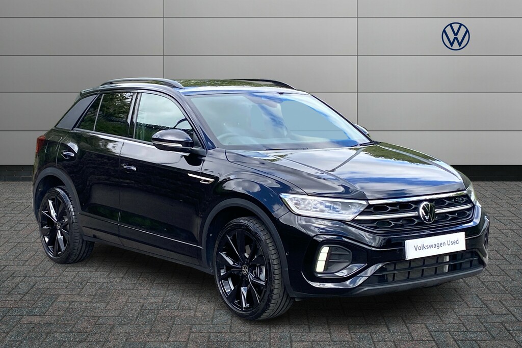 Volkswagen T-Roc 1.5 Tsi Black Edition Black