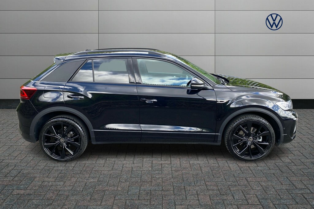 Volkswagen T-Roc 1.5 Tsi Black Edition MA75UWP Black #4