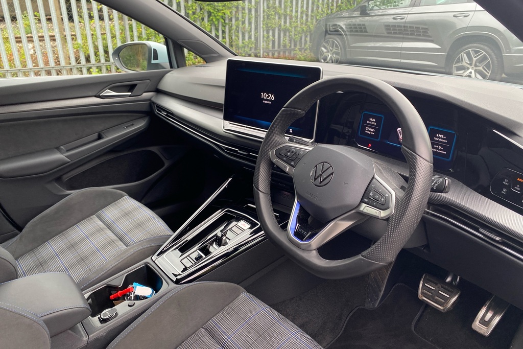 Volkswagen Golf 1.5 Tsi 272 Gte Ehybrid Dsg KN75VHD Blue #6