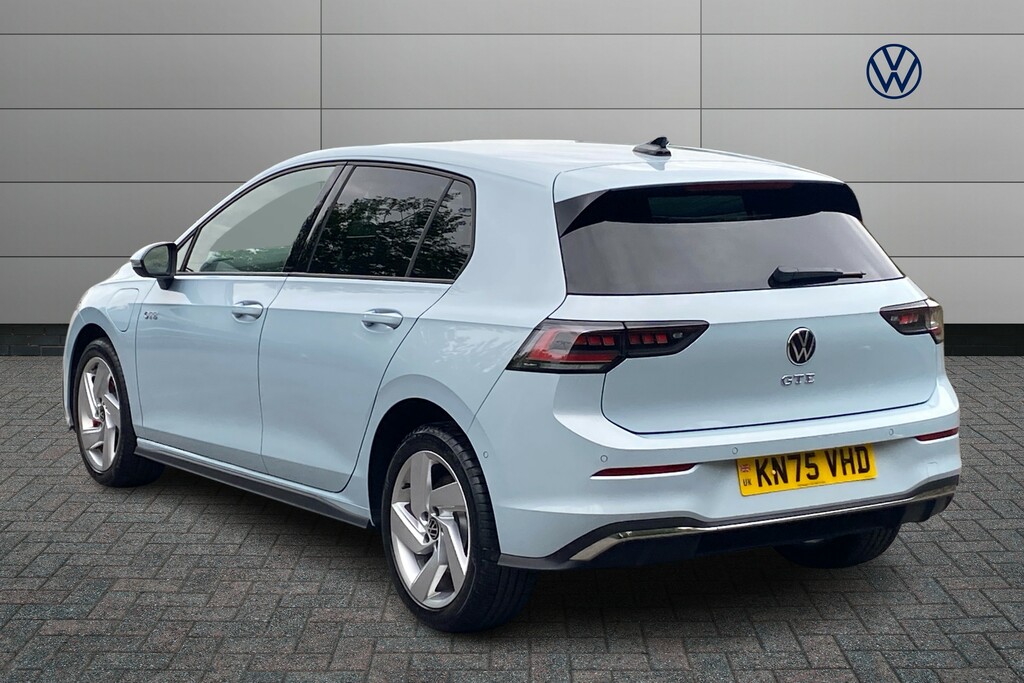 Volkswagen Golf 1.5 Tsi 272 Gte Ehybrid Dsg KN75VHD Blue #3