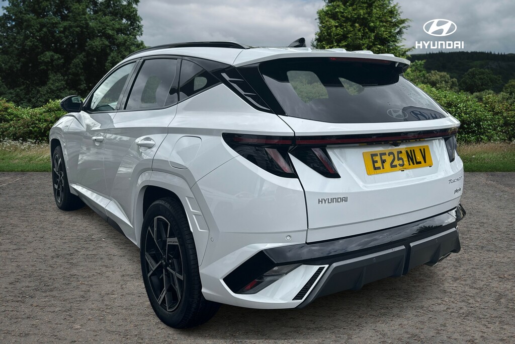 Hyundai Tucson N Line S EF25NLV White #2