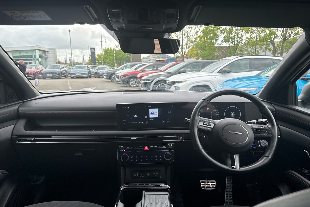 Hyundai Tucson N Line S EF25NLV White #3