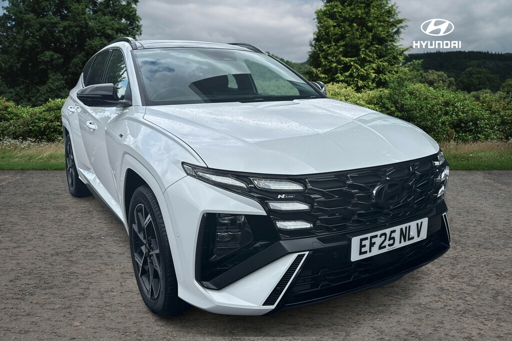 Hyundai Tucson N Line S White